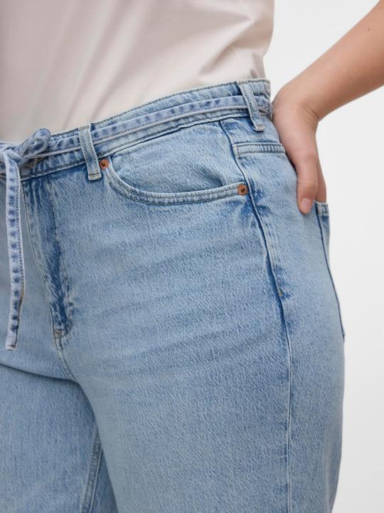 Actual product image Vero Moda VMCTESSA Hohe Taille Weiter Beinschnitt Jeans Weit geschnitten (W42/L32)