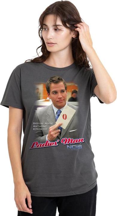 Actual product image Ncis Unisex Adult Ladies Man T-Shirt (XXL)