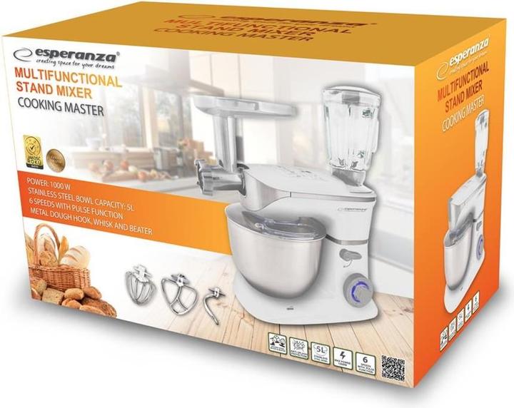 Actual product image Esperanza EKM025 (1000 W)