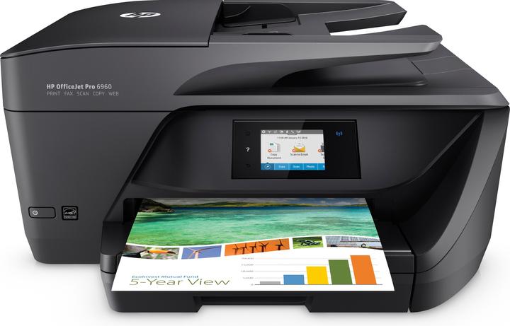 HP OfficeJet Pro 6960 (Ink, Colour)