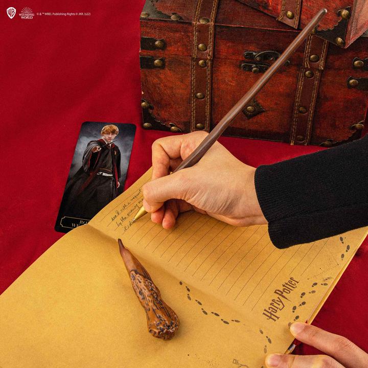 Produktbild Cinereplicas Harry Potter: Zauberstab Stift - Ron Weasley