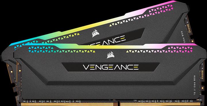 Image du produit Corsair Vengeance RGB Pro (2 x 8GB, 3600 MHz, RAM DDR4, DIMM)