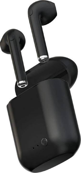 Area DP22K True Wireless Stereo (TWS) In-ear Music and Bluetooth Headset Black (3 h, Wireless)