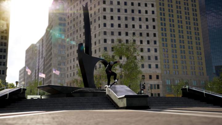 Produktbild Nacon Gaming Session: Skate Sim (Xbox One S, EN)