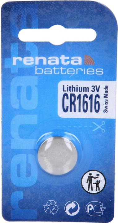 Actual product image Panasonic Lithium Power CR1616 (1 pcs., CR1616, 55 mAh)