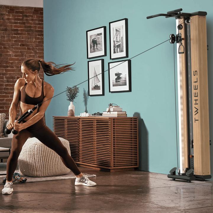 Actual product image Twheels Fitness Seilzugturm