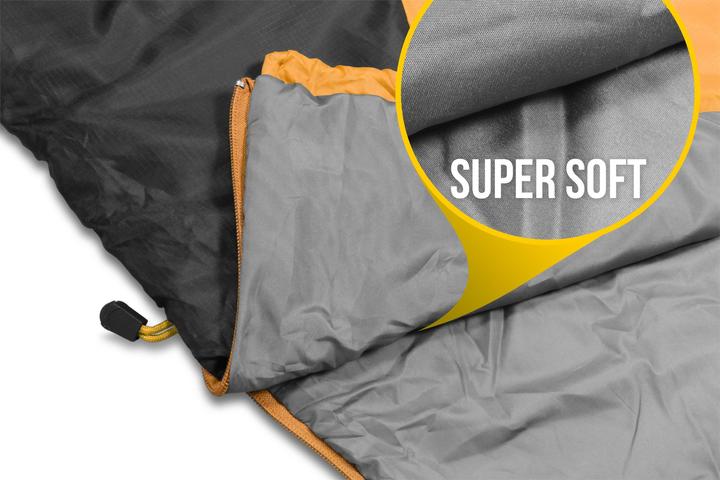 Image du produit Normani Sac de couchage ultraléger Runty (210 cm)