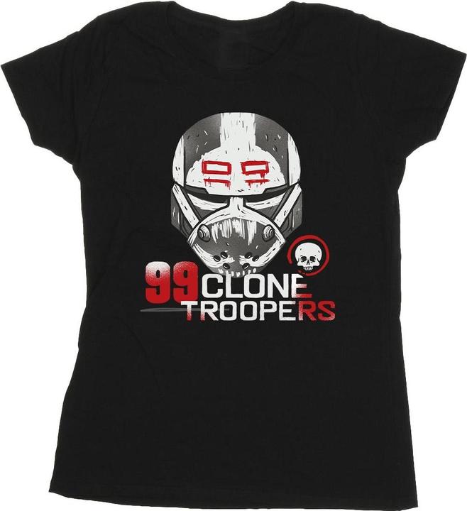 Produktbild Star Wars The Bad Batch 99 Clone Troopers TShirt (L)