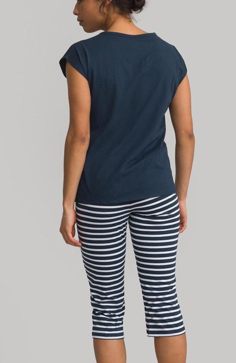 Image du produit La Redoute Collections Pyjama court en jersey de coton (42)