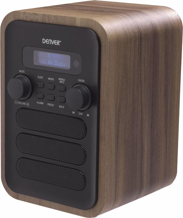 Actual product image Denver DAB-48 (DAB, FM, Bluetooth)