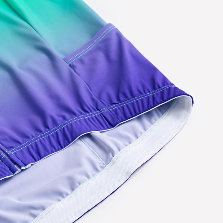 Immagine prodotto Van rysel Radtrikot Rennrad kurzarm Sommer Racer 2 Aquamarin (S)