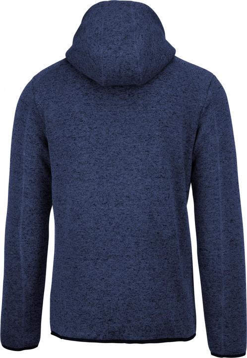 Produktbild Proact Sweatshirt Zipper mit melierter Kapuze (3XL)