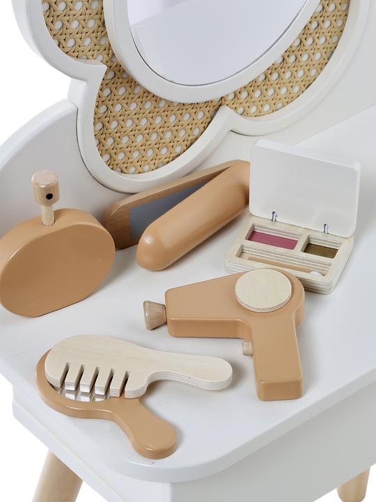 Actual product image Vertbaudet Children's dressing table (50.5 x 30.5 x 89 cm)