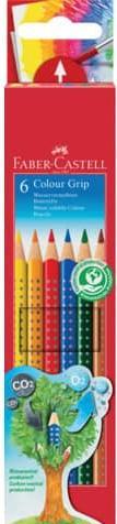Produktbild Faber-Castell Colour Grip (Mehrfarbig, 6 x)