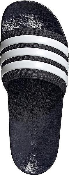 Actual product image adidas Mens Adilette Shower Bathing Slippers, Legink/Ftwwht/Legink, 37 EU (36.5)