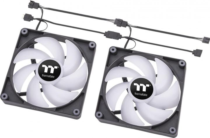 Actual product image Thermaltake CT120 ARGB Sync (120 mm, 2 x)