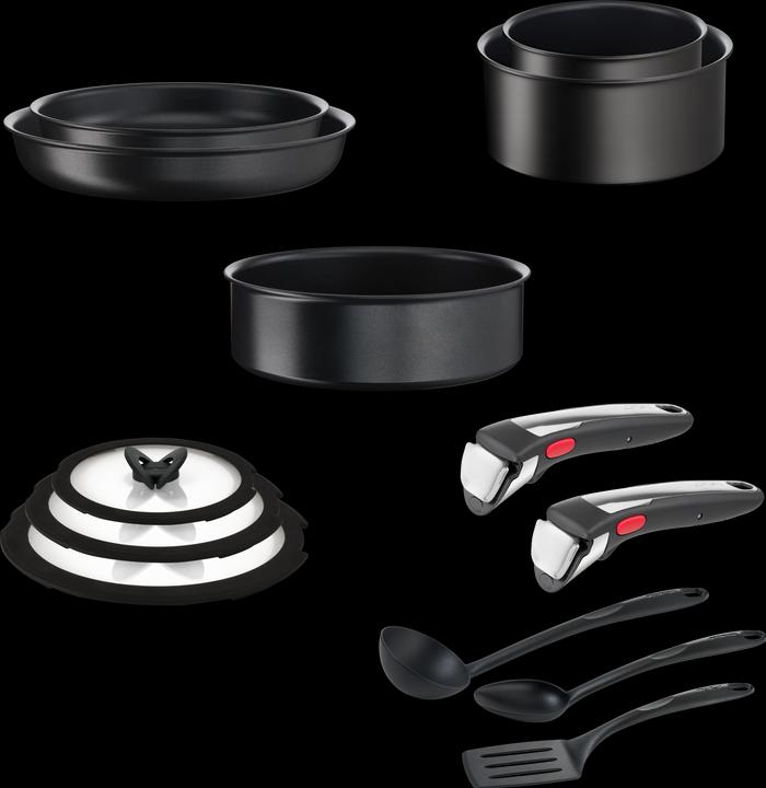 Actual product image Tefal Ingenio Unlimited On (28 cm, Pan set + pot set, Aluminium)