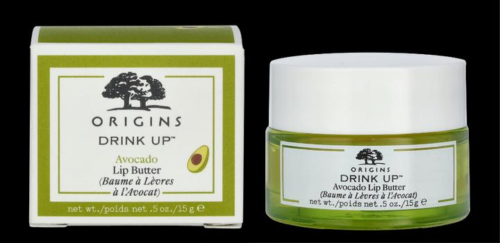 Actual product image Origins Drink Up Nourishing Avocado Lip Butter (15 ml)