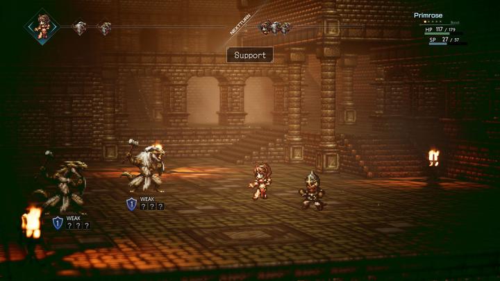 Image du produit Square Enix Octopath Traveler (Switch, EN)