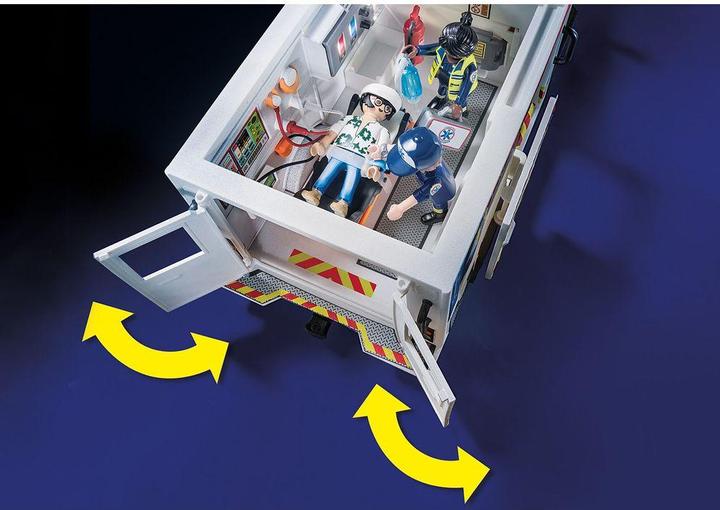 Produktbild Playmobil Rettungs-Fahrzeug: US Ambulance (70936, Playmobil City Action)