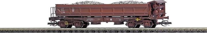 Productafbeelding Busch 31424 TT Zweiseitig-Kippwagen Fakks mit Schotterladung, gealtert der DB (Spoor IV)
