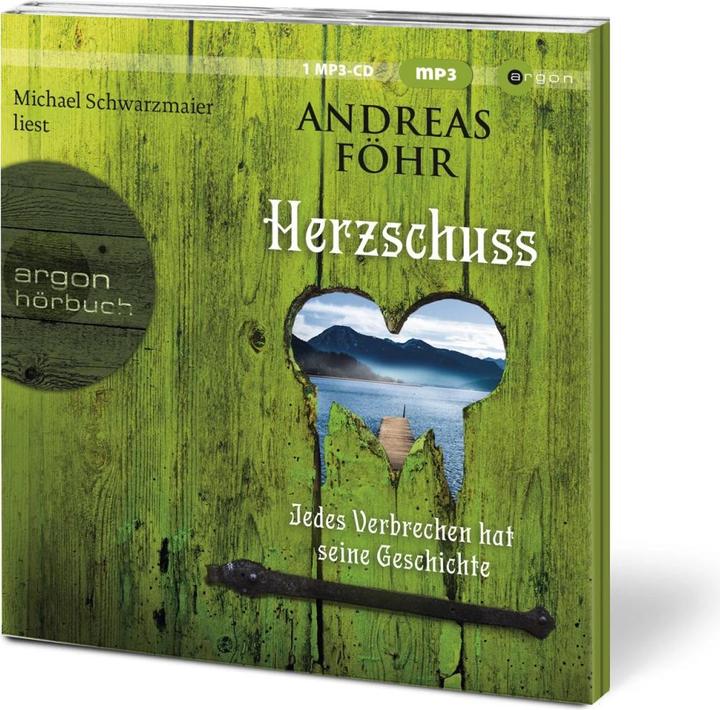Produktbild Herzschuss (Andreas Föhr, Michael Schwarzmaier, Deutsch)