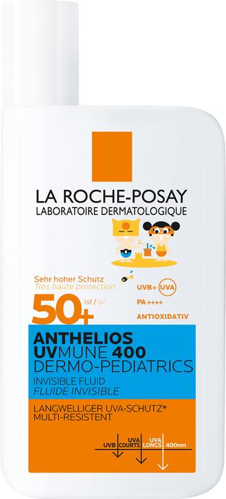La Roche Posay Kids Invisible Fluid UVMune (Sonnenlotion, SPF 50+, 50 ml, 73 g)