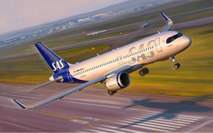 Immagine prodotto Zvezda 1:144 Airbus A320 neo