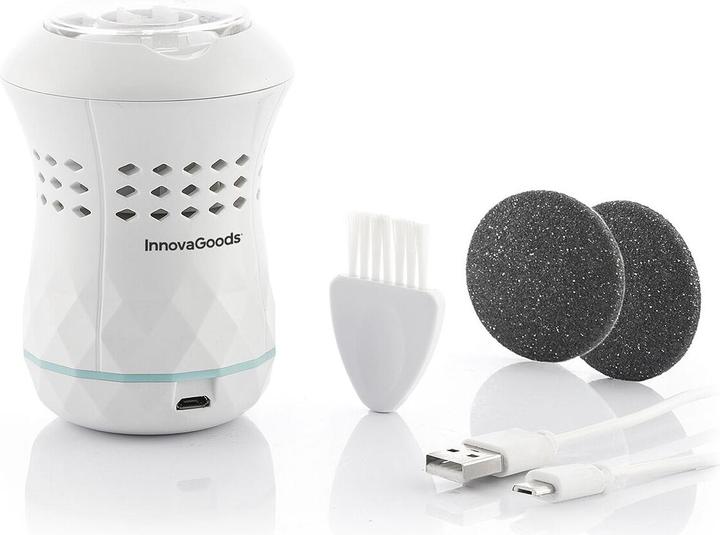 Produktbild InnovaGoods V0103225 Rechargeable Pedicure File with Vacuum Cleaner Inte Gramams ADO Sofeem Various Materials