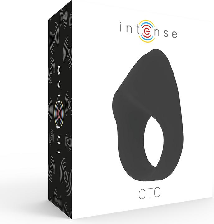Image du produit Intense Oto Cock Ring Noir Rechargeable