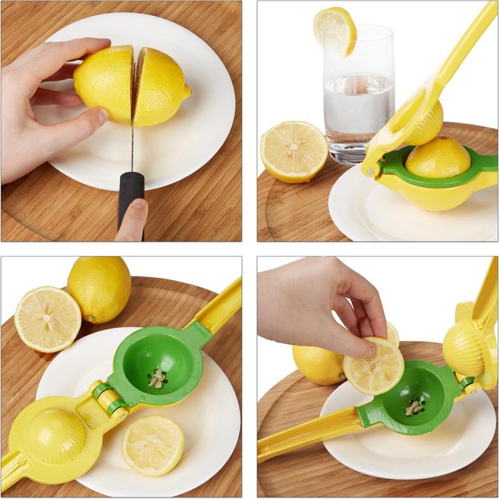 Actual product image Relaxdays Citrus juicer