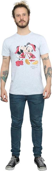 Produktbild Disney Mickey And Minnie Christmas Kiss TShirt (XL)
