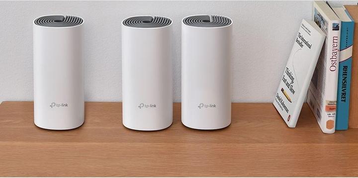 Image du produit TP-Link Deco E4 WLAN Mesh 3-pack Set (AC1200)