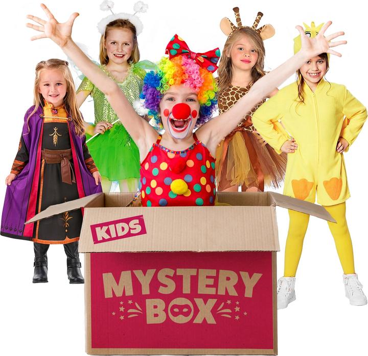 Produktbild Metamorph Mystery Box - 3 Mädchenkostüme (122, 128, 125 B)