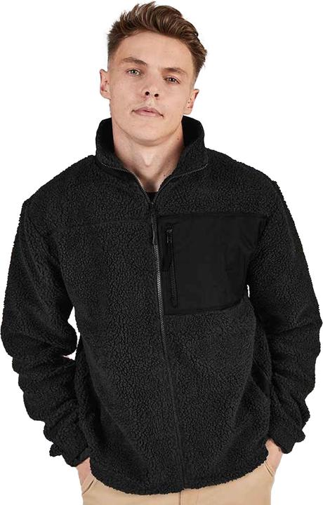 Produktbild Front Row Fleecejacke Recyceltes Material (M)