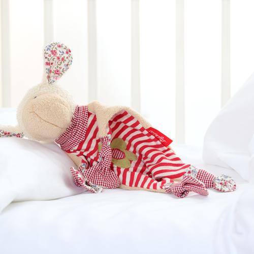 Produktbild Sigikid Schnuffeltuch Schaf Green