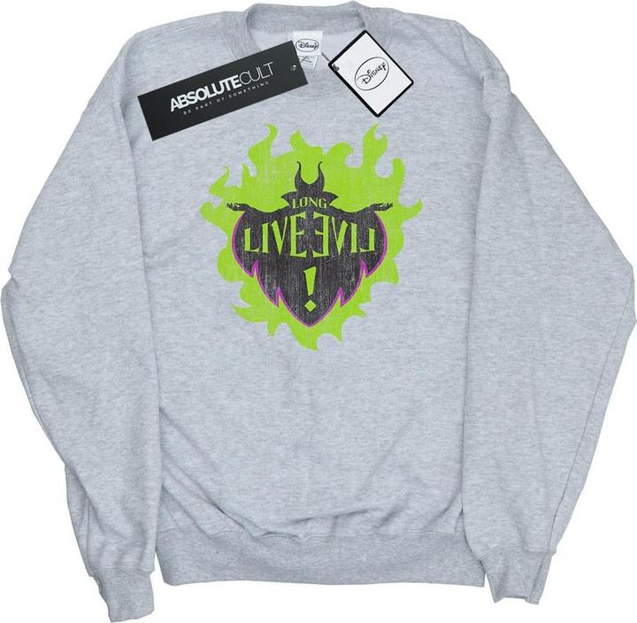 Immagine prodotto Disney The Descendants Maleficent Long Live Felpa Ragazze (140, 146)