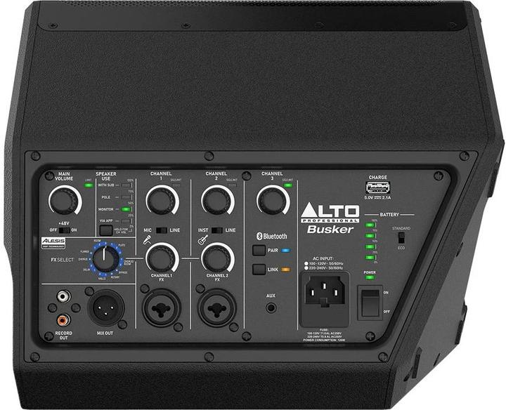 Actual product image Alto Professional Alto Busker (Active, 1x 200 W)