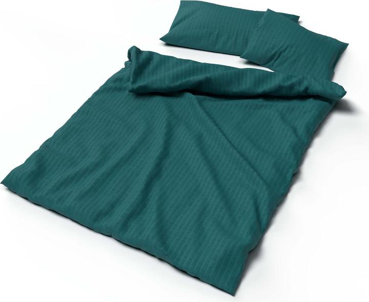 Actual product image Lotus Bettwaren Seersucker uni (Duvet cover, 135 x 170 cm)