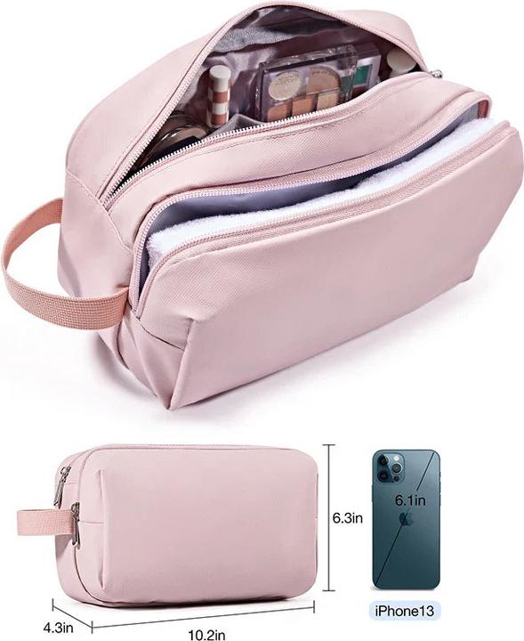 Only-Bags.Store Kulturtasche Kosmetiktasche für Make Up Multifunktionelle wasserdichte Makeup Organizer Reiseetui