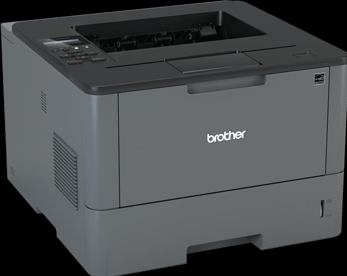 Actual product image Brother Hl-L5000d (Laser, Black and white)