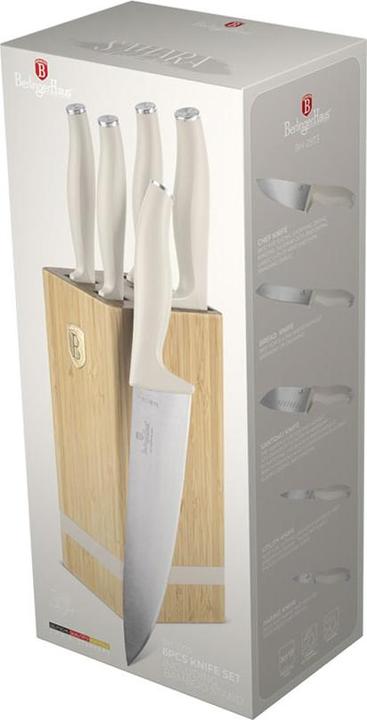 Actual product image BerlingerHaus House 6-piece knife set with knife block