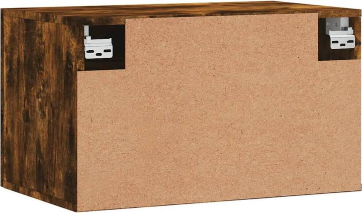 Produktbild VidaXL Wandschrank Räuchereiche 60x36,5x35 cm Holzwerkstoff (60 x 36,5 x 35 cm)