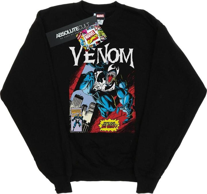Immagine prodotto Venom Read Our Lips Felpa Uomo (XL)