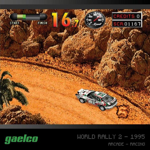Produktbild Blaze Evercade Gaelco (Piko) Arcade Cartridge 2 (Evercade, EN)