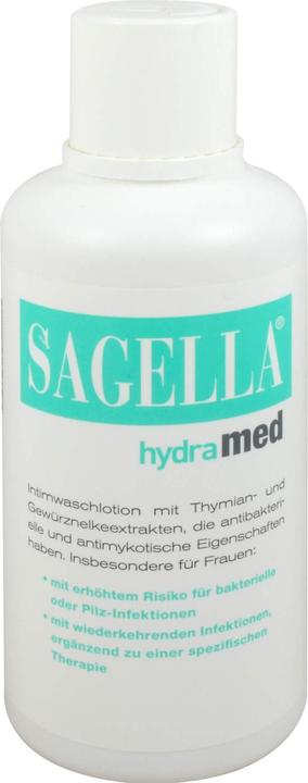 Produktbild Sagella hydramed Intimwaschlotion, 500 ml LOT (500 ml, Intimwaschlotion)