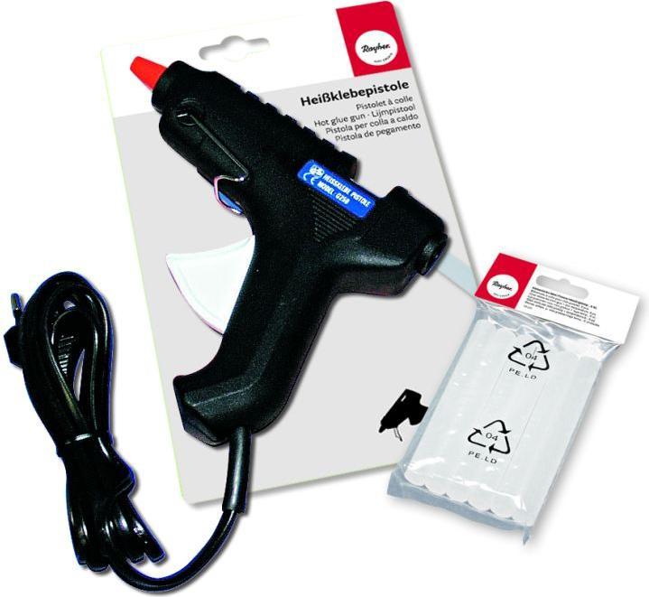 Image du produit Rayher Pistolet à colle noir