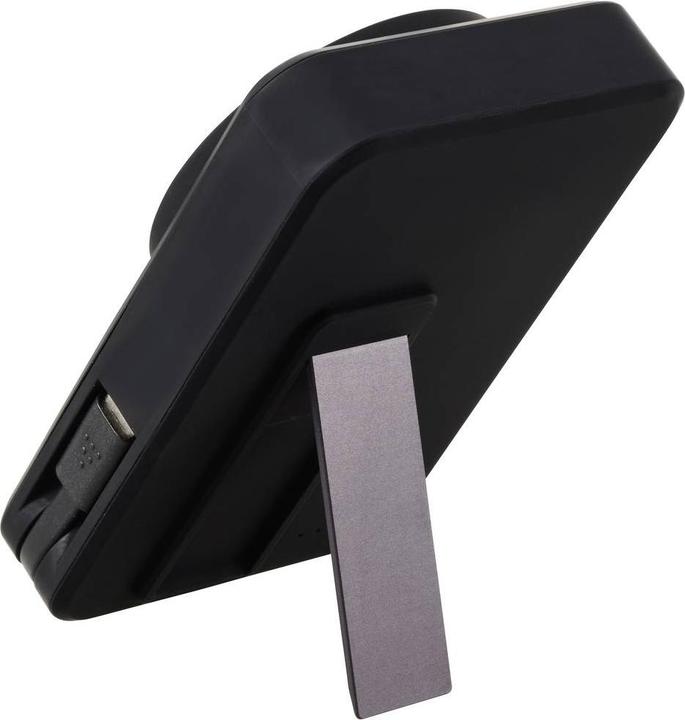 Image du produit Voltcraft VC-Qi2 PD20W 8000 Powerbank 8000 mAh Fast Charge LiPo Noir Statusa (8000 mAh)