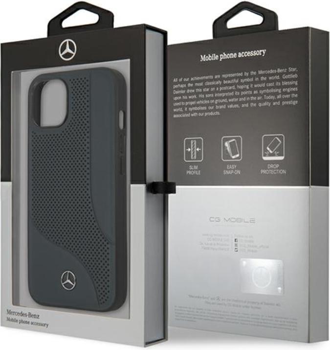 Image du produit Mercedes MEHCP13SCDONA iPhone 13 mini 5.4 sq.  bleu foncé (Apple iPhone 13 mini)
