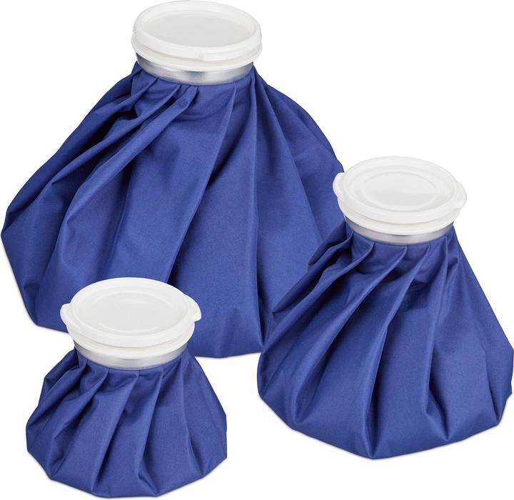 Relaxdays Kühlbeutel-Set (1 x, 280 g)